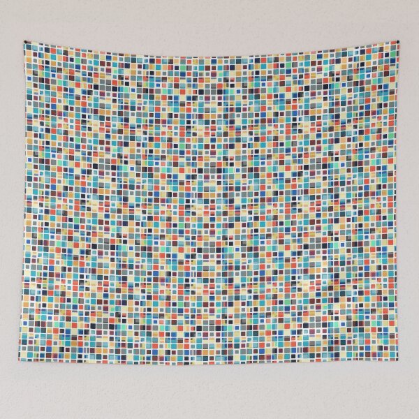 Item preview, Colorful Tile Pattern designed and sold by Phil Perkins.