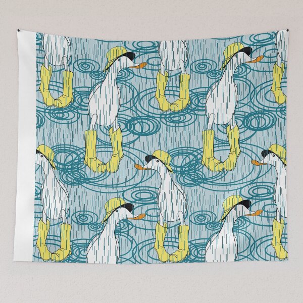Item preview, Rainy Day Duck designed and sold by Sarah Hearfield.