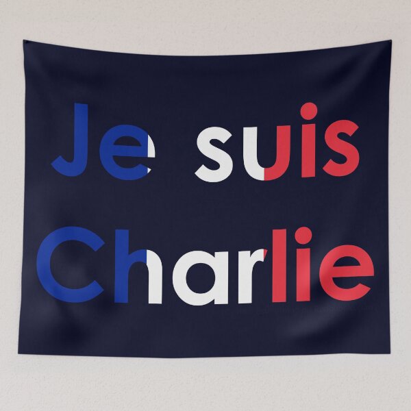 Item preview, Je suis Charlie designed and sold by InterestingImag.