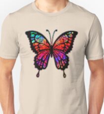 Psychedelic Butterfly Unisex T-Shirt