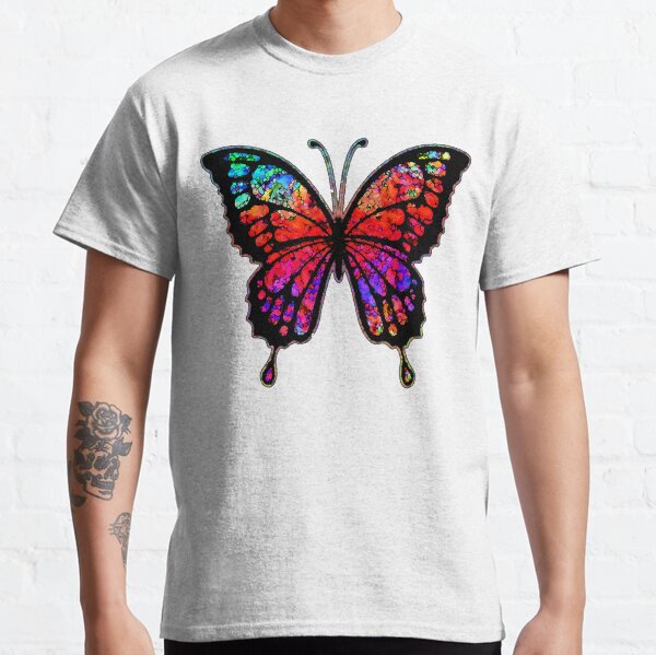 Psychedelic Butterfly Classic T-Shirt