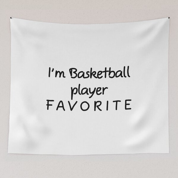 Item preview, I'm Basketball player Favorite Basketball player  designed and sold by Seas Wanda.