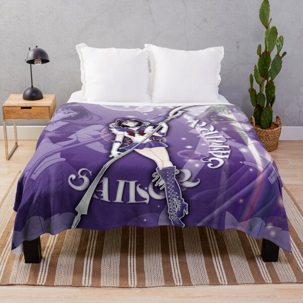 Sailor Saturn Throw Blanket