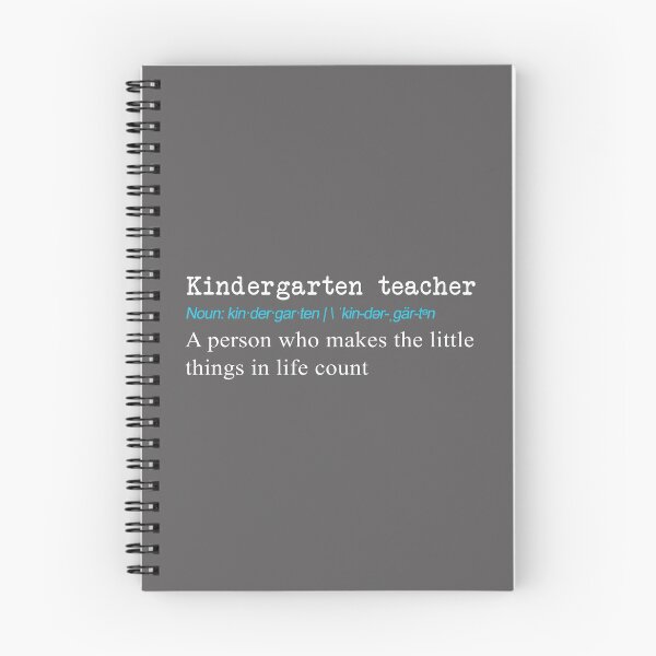 Item preview, Funny Kindergarten Teacher Definition Gift Design designed and sold by LGamble12345.