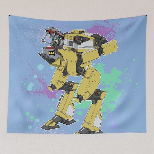 Item preview, Gortys x Loader Bot (Smashcard) - Blue designed and sold by 416Lottie.