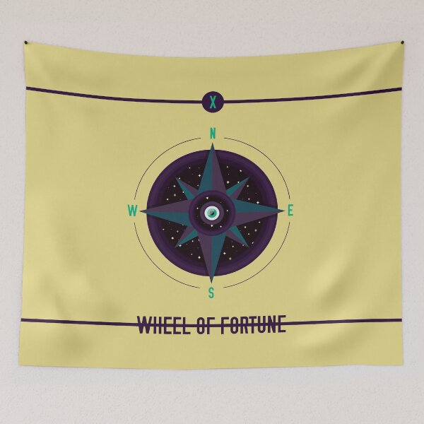 Item preview, WHEEL OF FORTUNE designed and sold by badOdds.