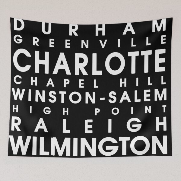 Item preview, North Carolina Roll designed and sold by CartoCreative.