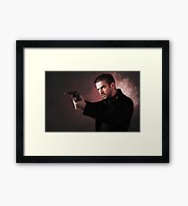 The Guest Framed Print