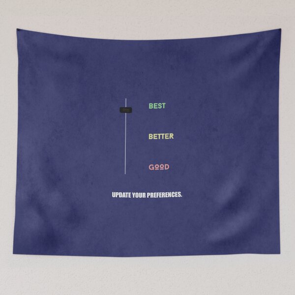 Item preview, Update Your Preferences - Inspirational Quotes designed and sold by Labno4.