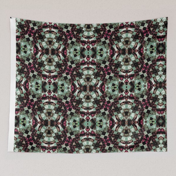 Item preview, Geometric Abstract Grunge Pattern designed and sold by DFLC Prints.