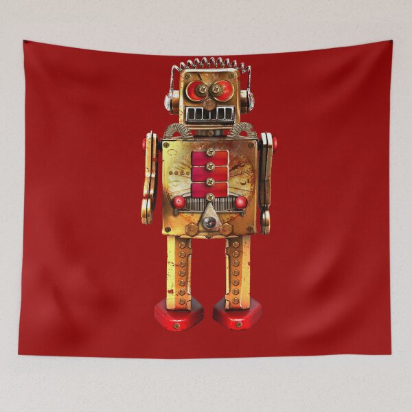 Item preview, Vintage Robot 2 iPhone case designed and sold by toddalan.