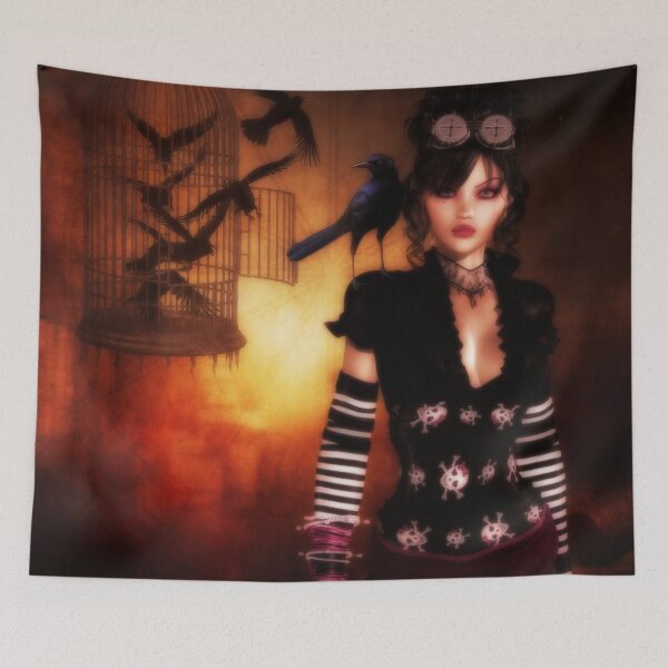 Item preview, Trickster and Her Minions designed and sold by shutterbug2010.