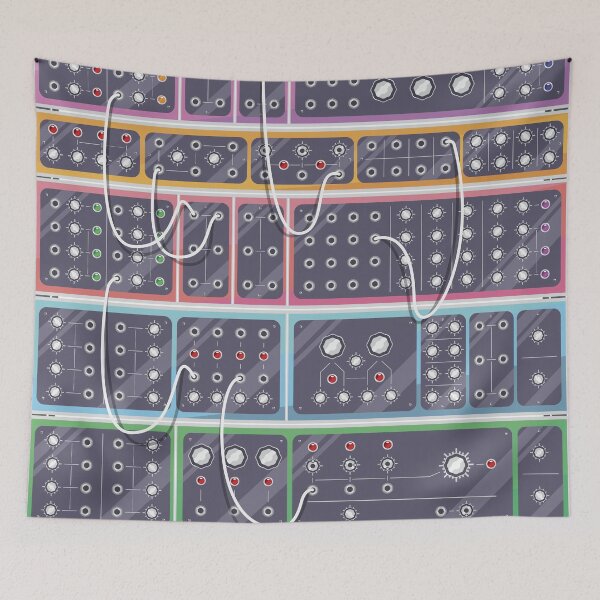 Artikelvorschau, MODULARE SYNTH entworfen und verkauft von synthshirts.