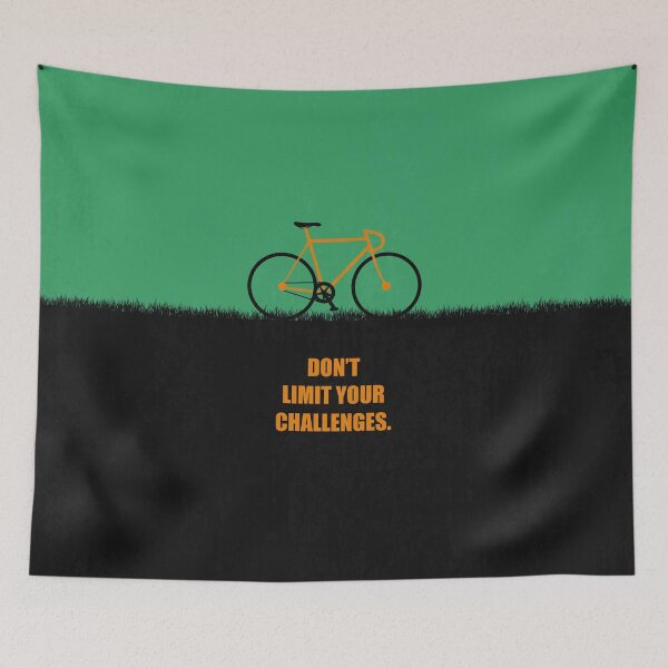 Item preview, Dont Limit Your Challenges Corporate Start-up Quotes designed and sold by Labno4.
