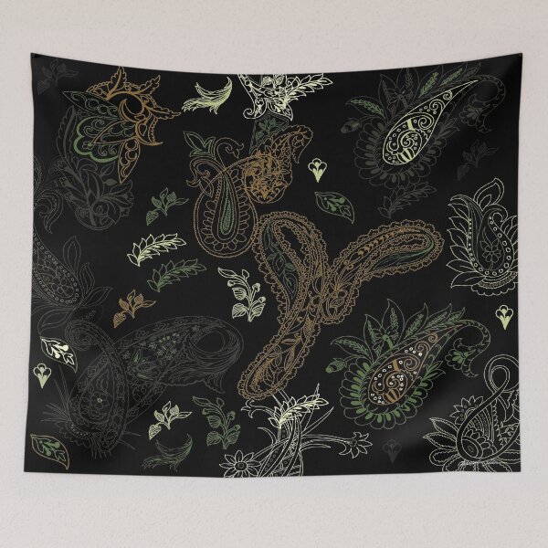 Item preview, Cactus Garden Paisley 1 designed and sold by TravelPhotoArt.
