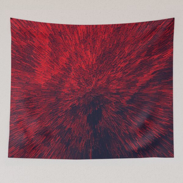 Item preview, Bold Burst in Brilliant Red designed and sold by charmarose.