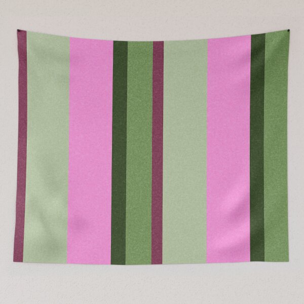 Item preview, Pink Roses in Anzures 1 Stripes 3V designed and sold by TravelPhotoArt.