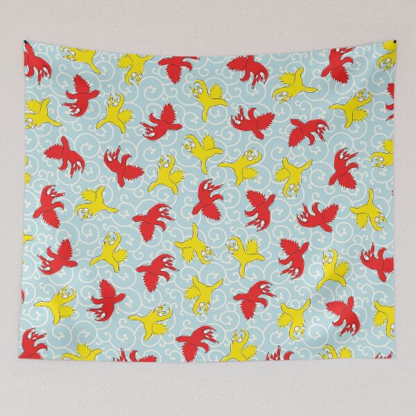 Item preview, Comical funny Quarrel cat Asian illustration designed and sold by nekomeandon.
