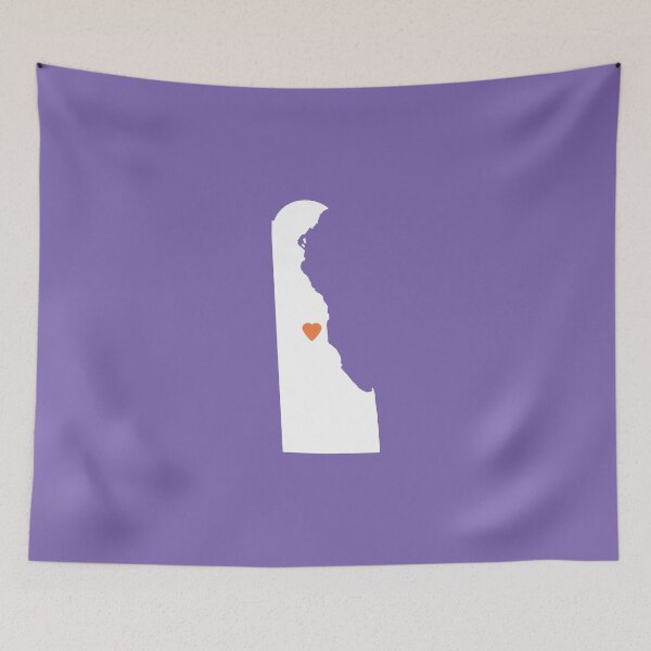 Item preview, Delaware Love designed and sold by Maren Misner.