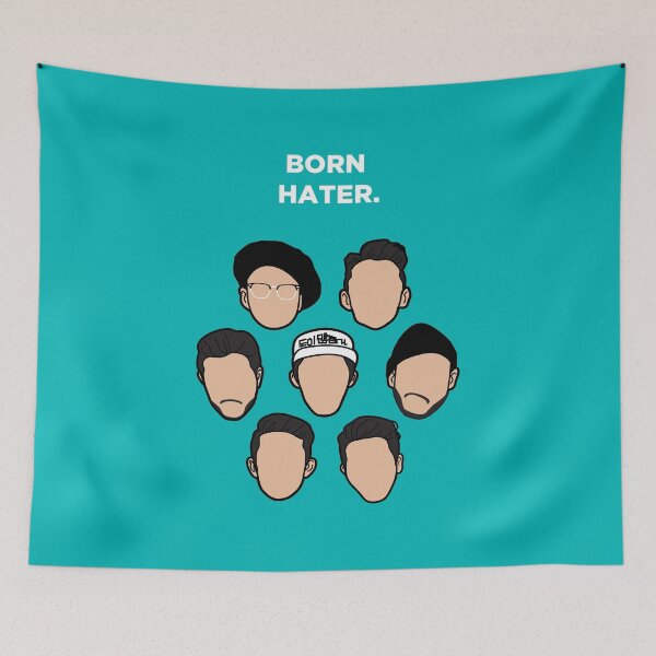 Item preview, Born Hater - Faces designed and sold by theoneshots.