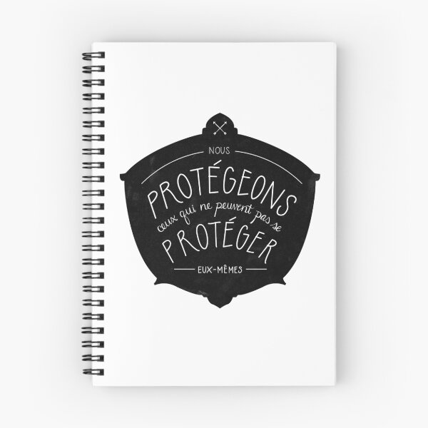 Item preview, Nous Protégeons designed and sold by daysandhours.