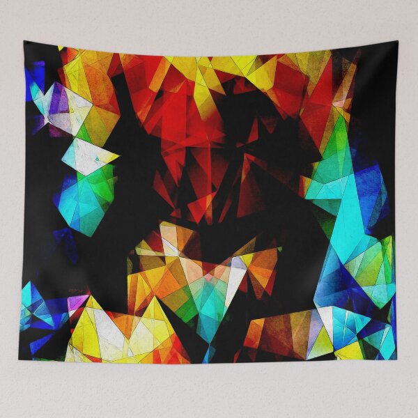 Item preview, Glowing Geometric Abstract designed and sold by Phil Perkins.