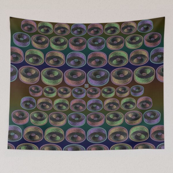 Item preview, "Toroid Coils"© designed and sold by Lisa Clark - Thinker Collection STEM Art and MORE.