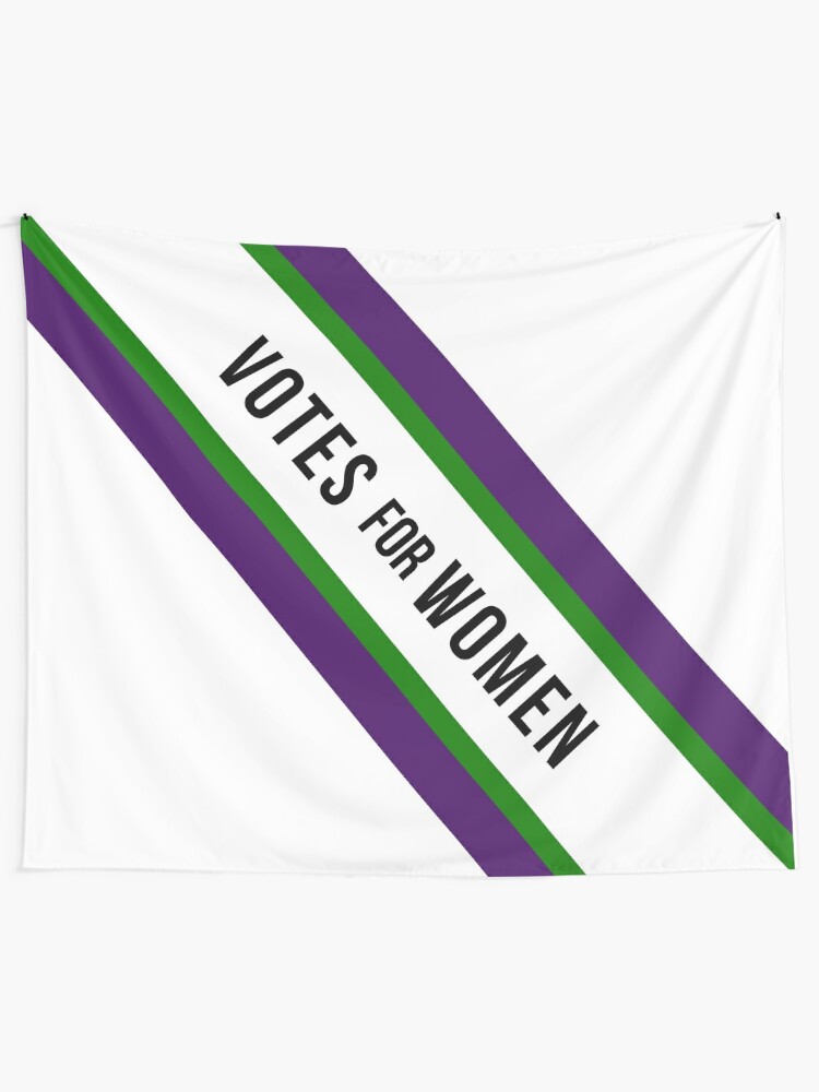 My Pretty Little Gifts Votes for Women Sash Green