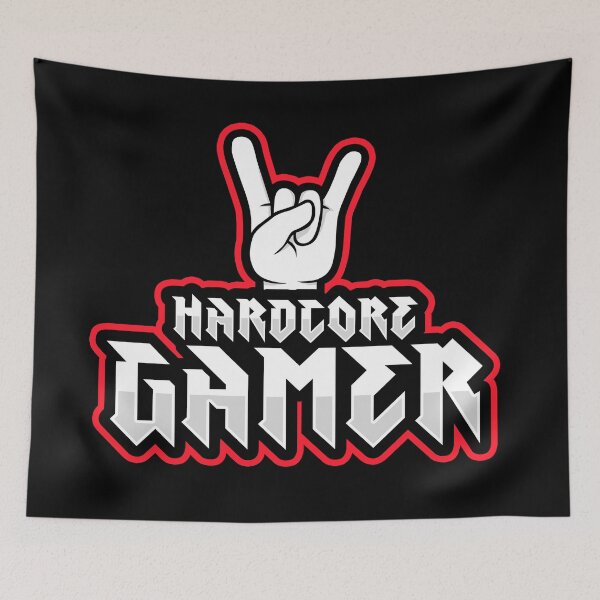 Item preview, HARDCORE GAMER designed and sold by Geeks-n-Gamers.