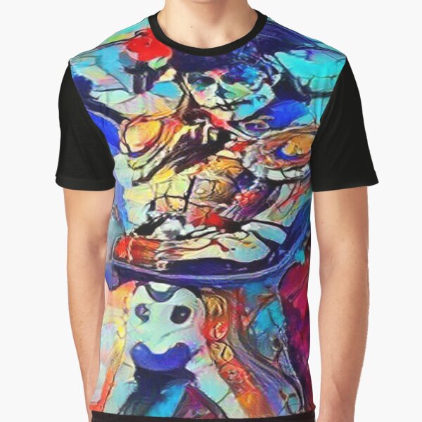 Abstract Donte Graphic T-Shirt