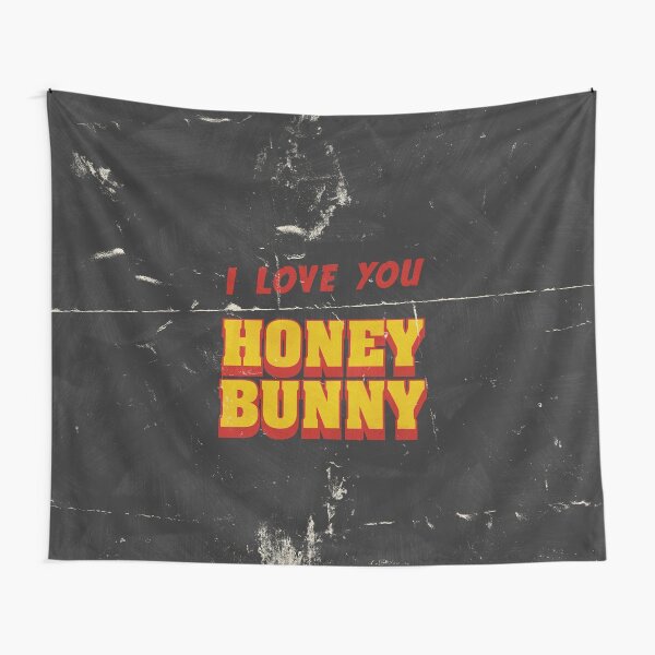 HONEY BUNNY Wandbehang