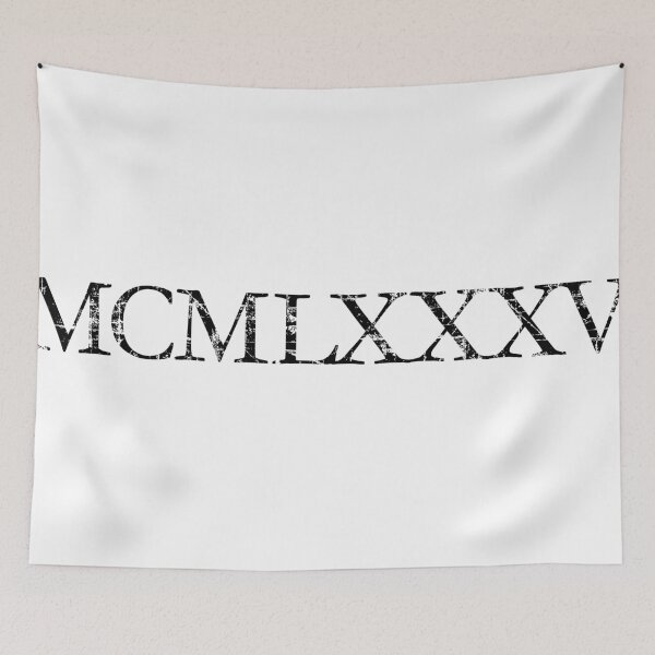 Item preview, MCMLXXXV 1985 Roman Vintage Birthday Year designed and sold by theshirtshops.
