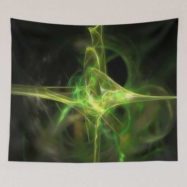 Item preview, Creature 2 Green Yellow designed and sold by TravelPhotoArt.