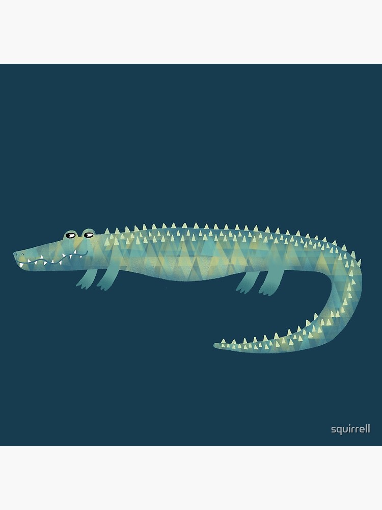 Alligator by squirrell