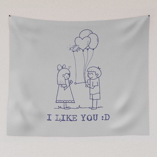 Item preview, You're Weird, I Like You designed and sold by GODZILLARGE.