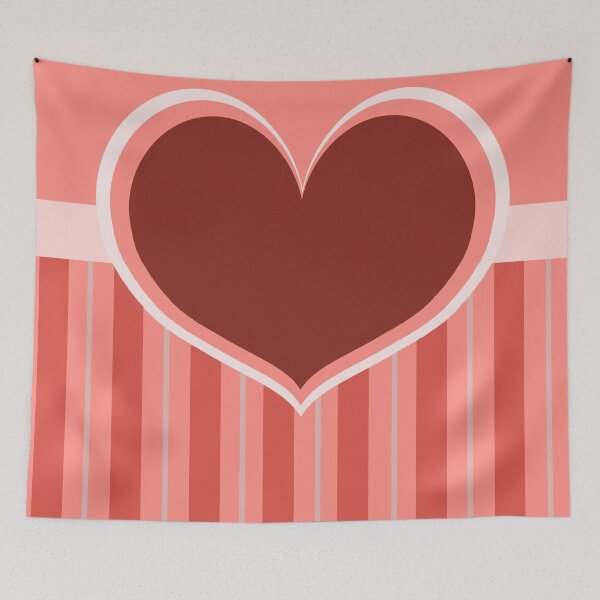 Aperçu de l'œuvre Heart Plain Red créée et vendue par thedustyphoenix.