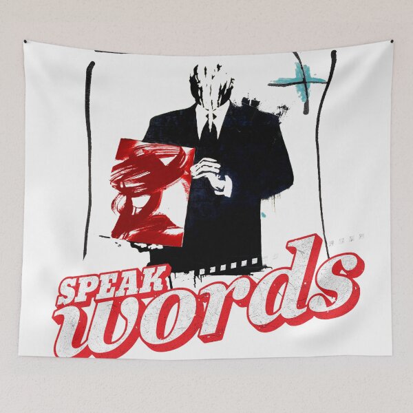Item preview, Speak WORDS designed and sold by DeDesign Collective.