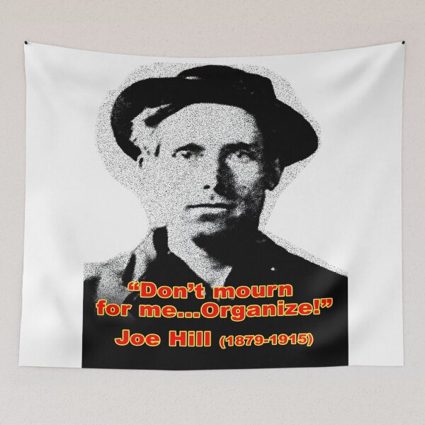 Item preview, Joe Hill, organizer designed and sold by Ellen Turner.