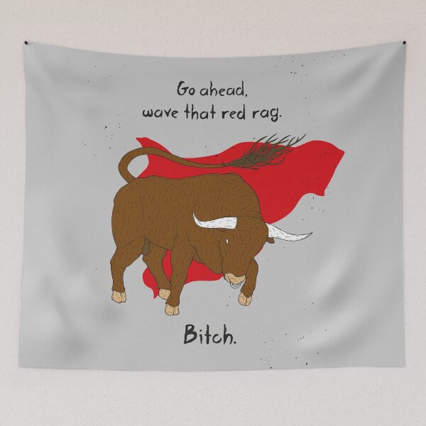 Item preview, Angry Bull designed and sold by hervegraph.