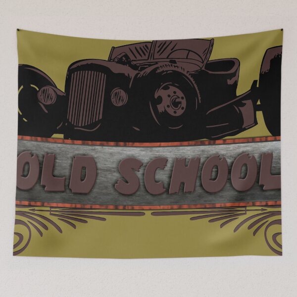 Item preview, Old School Hot Rod designed and sold by Toxico13.