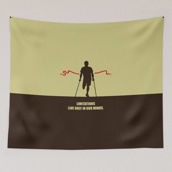 Item preview, Limitations Live Only In Our Minds - Corporate Start-Up Quotes designed and sold by Labno4.