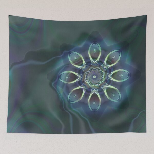 Item preview, Blue Tone Fractal designed and sold by charmarose.