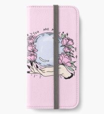 Du bist Magie - pt2 iPhone Flip-Case/Hülle/Klebefolie