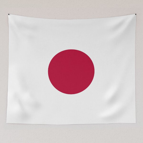 Item preview, Flag of Japan designed and sold by TunicaVexilli.