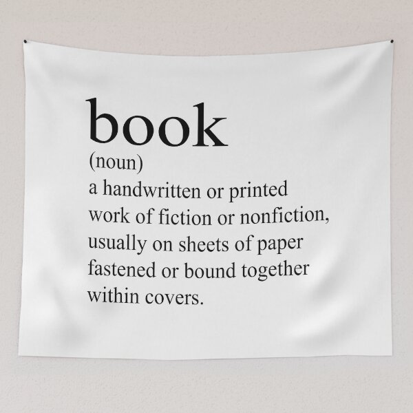 Item preview, Book Definition designed and sold by literarydreamrs.