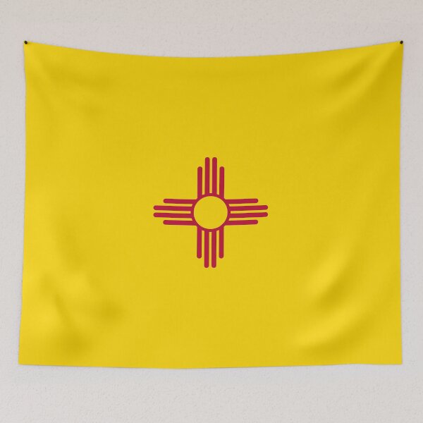 Item preview, Flag of New Mexico designed and sold by TunicaVexilli.