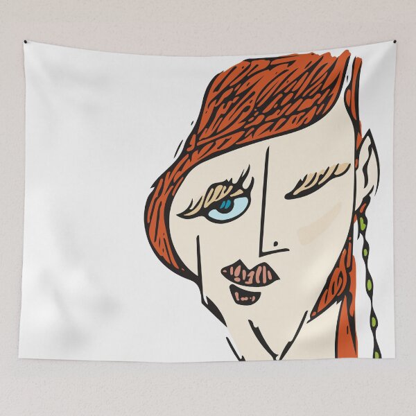 Item preview, Winking Madam designed and sold by ME Design Studio.
