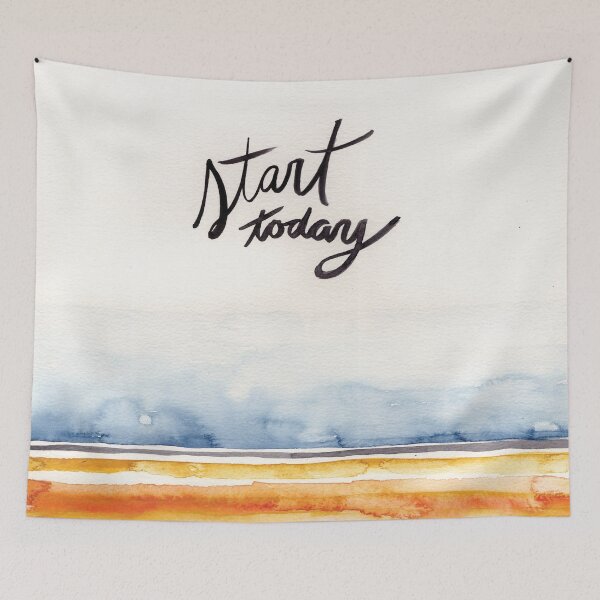 Item preview, Start Today designed and sold by shensleyart.
