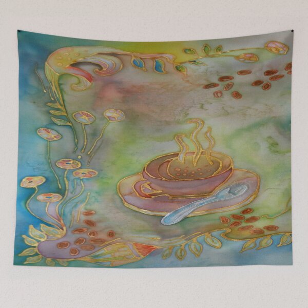 Item preview, Morning Coffee designed and sold by ArtByRuta.