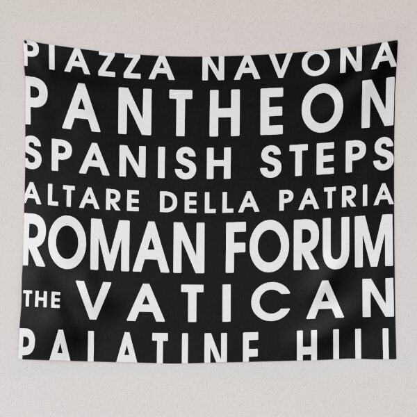 Item preview, Rome City Roll designed and sold by CartoCreative.